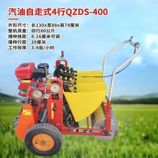 大蒜播种机种蒜机器新ADR小型手推汽油电动手机推单行款多式行种