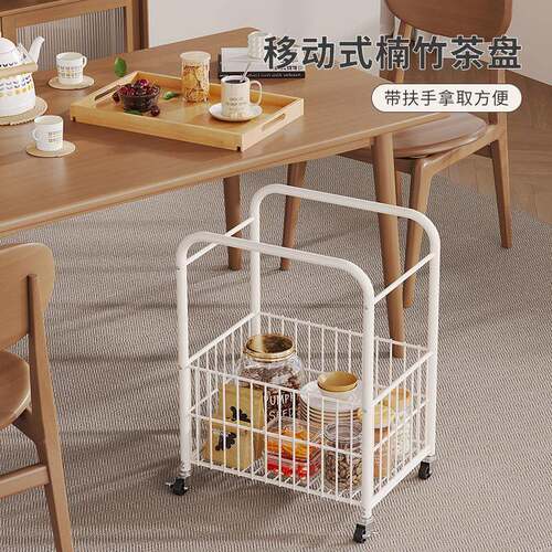 客HSZ可移动沙发几茶几小桌子侧边柜厅阳边台中古风轻奢创意角美