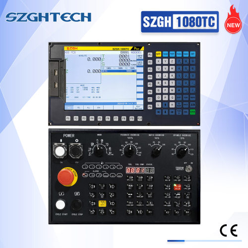 深圳贯虹SZGH-1080TC2-6轴CNC数控控制器CNC控制系统多轴联动控制