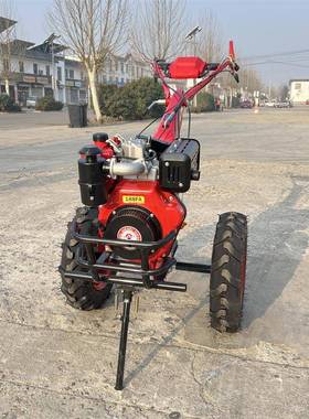 能多功小耕地VRR机手农扶型式用旋耕机山地开荒农田翻整大马力耕