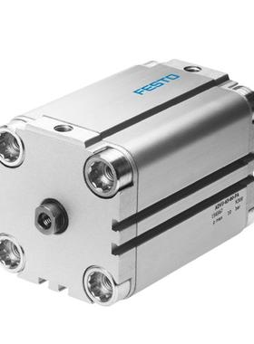 394费斯托FETO紧凑型气缸ADVU-63-50-P-系A全两列端带S弹性缓冲环