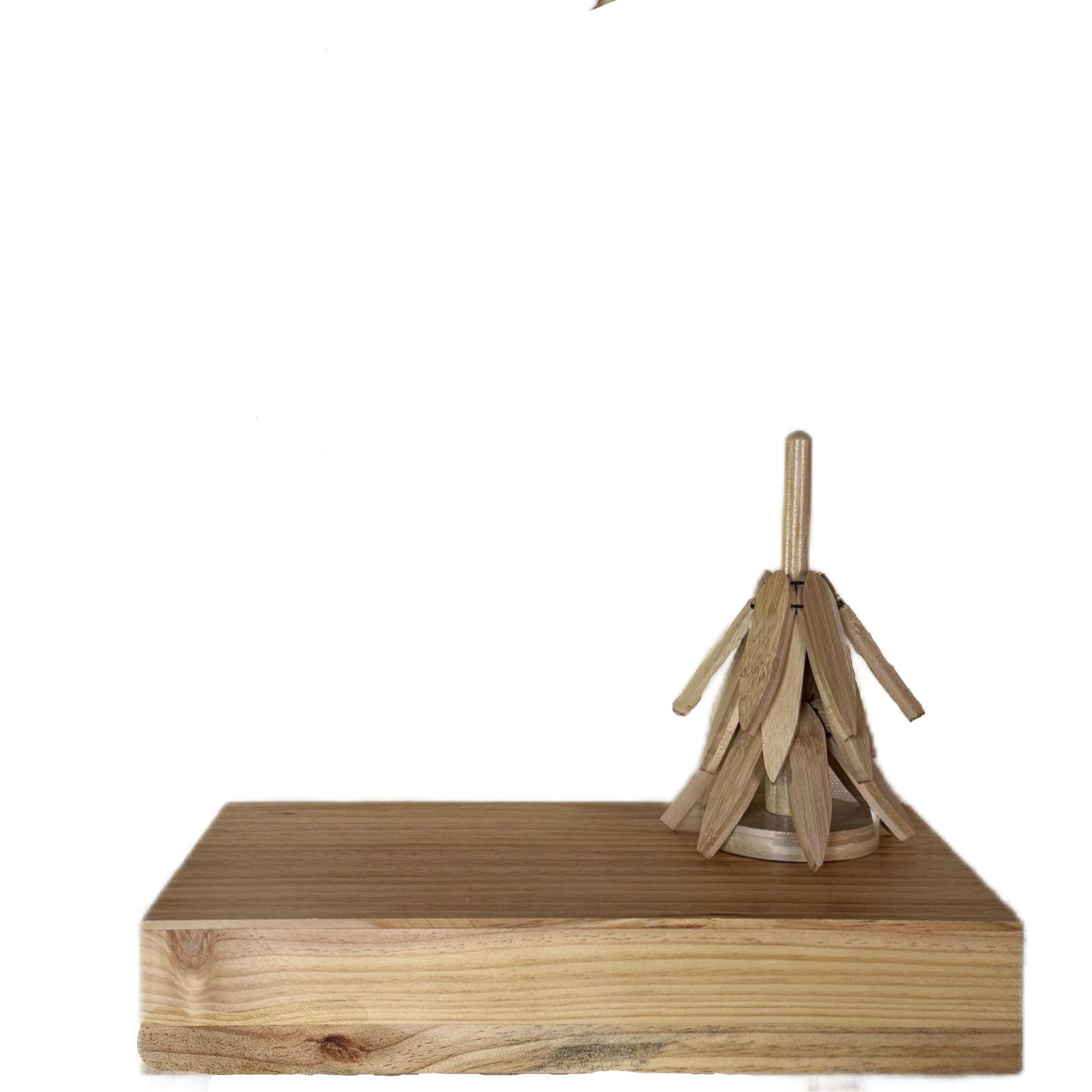 理伸缩制隐藏收纳整盒木悬挂收纳盒文具客厅卧室收木无纳盒实收纳