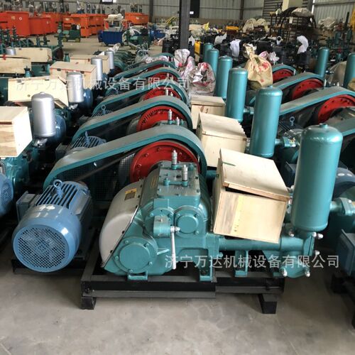 隧道注浆bw250注浆泵 卧式三缸活塞式注浆机BW150小型灰浆注浆机