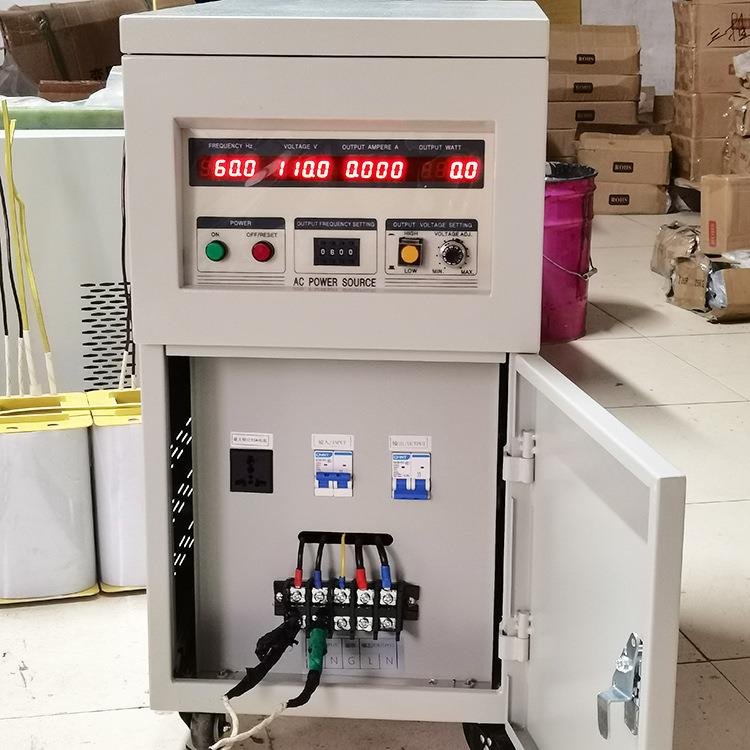 5kva10kvYPa调0压调频变压器50hz220v转620源hz110v1v频率电转换