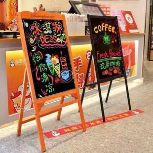 光板广告板牌LED荧店铺市地摊宣传板发光广告店夜铺10246969展示