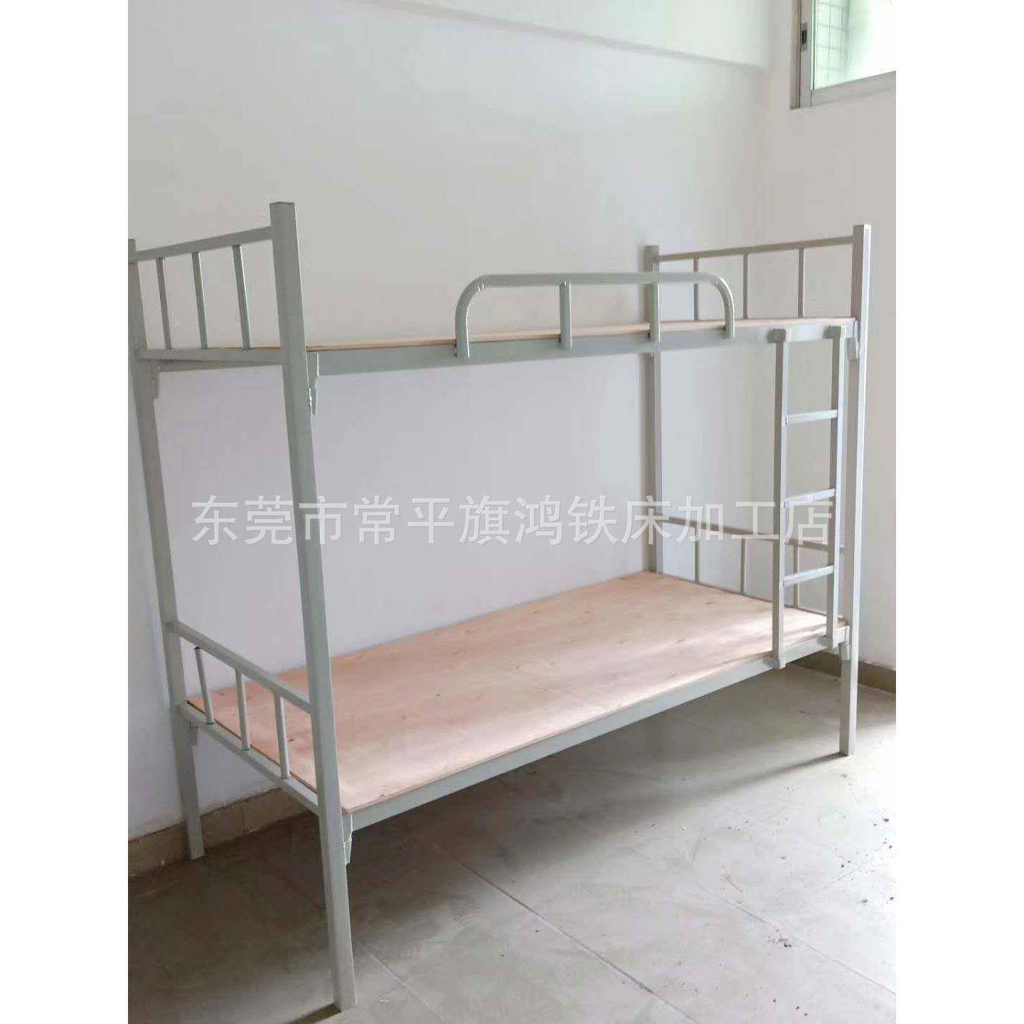 4铁0*40方管加厚层床方通046员工双宿舍高低床广州铁架床上下
