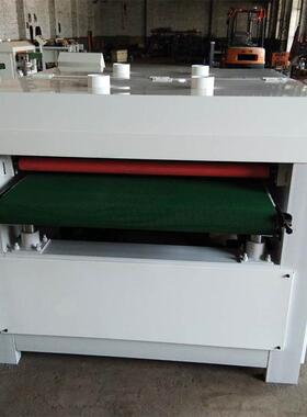 6光0QMX0木宽全自动砂砂光木纹拉丝机家具木门砂机底漆光机工机械