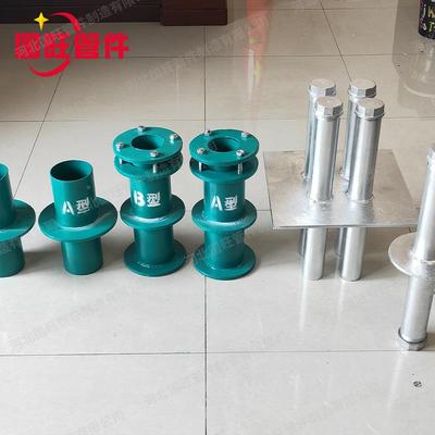 国标气密测量OAJ管0FK0镀锌密闭穿线气密测量穿管人防墙密2闭7套