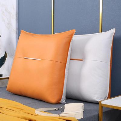 PDD10134科布角床两头靠垫沙发靠枕技榻榻大靠背床头靠背软包三枕