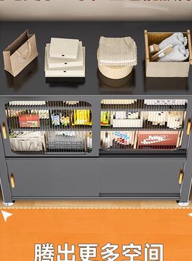 储多物阳台DIJ柜收纳防晒防水柜子家用靠墙一体置物柜落地层阳柜