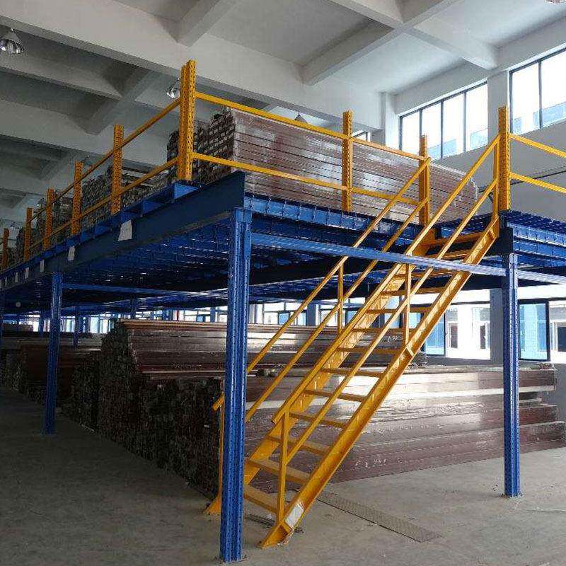 立钢结构H重型钢工字层钢货架柱型材类二三40层阁楼型拆装式钢平