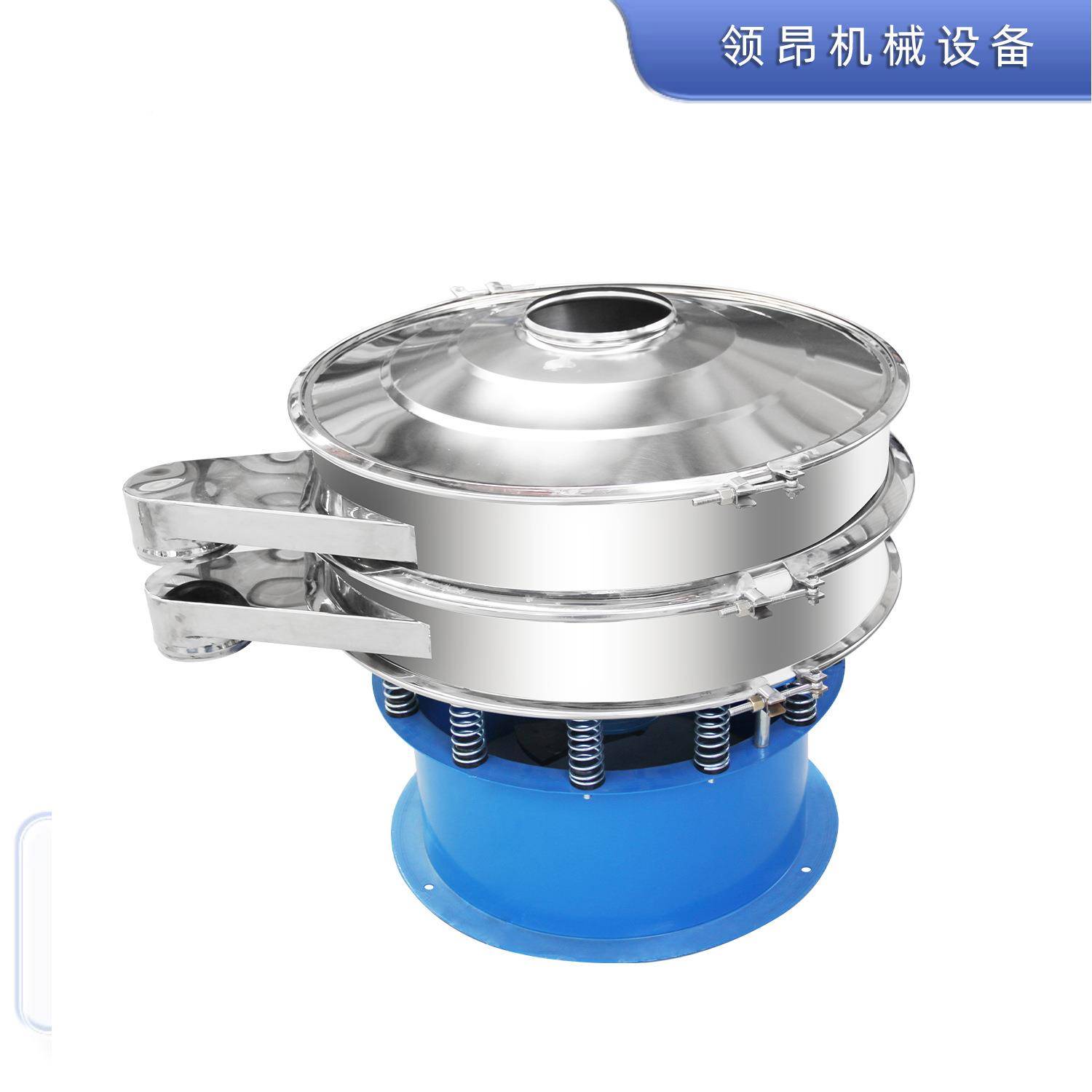 工业振HBA动筛液体豆浆过滤小型振动筛不网锈钢粉筛机分级震动电