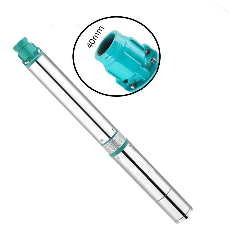 10型0QJD系列2钢扬20V高程深井泵家WEI用小抗沙不锈潜水泵90高压