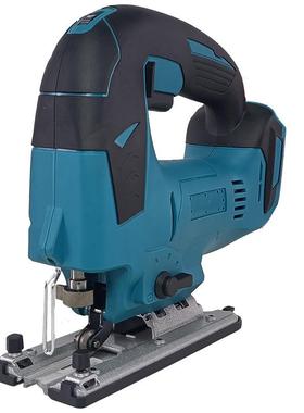 M1-72058锂电无刷179曲锯工业级木工多功能锯线床六档调速快夹