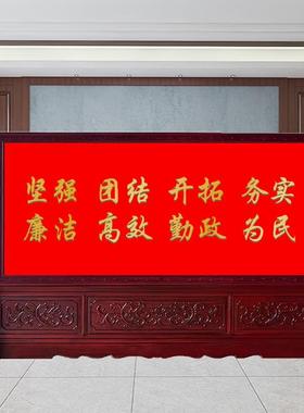 2025中式屏风断隔实木门室单LBY位办公室会议进玄关实木雕刻大型