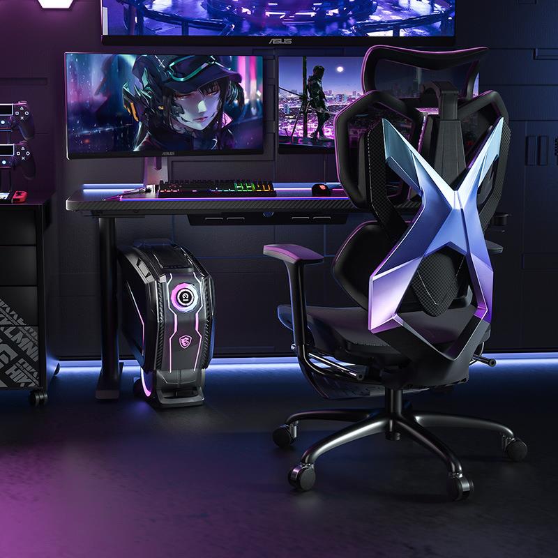 W*骁骑X5pro人学体工椅电脑家椅子用F968T56M电竞椅办公椅久坐可