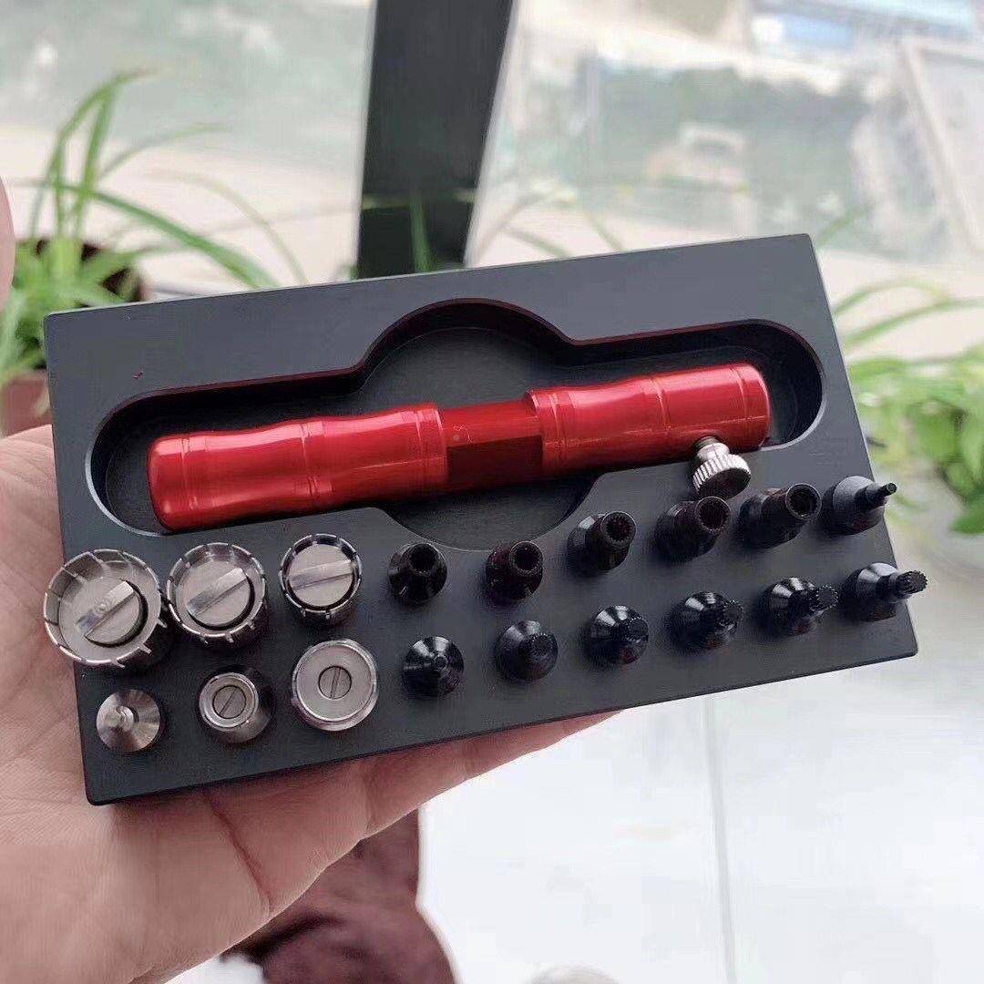 ZUW修表工具把管拆装2892/775020及00轴承开关工具开斯沃琪盖/器