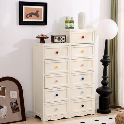 实纳五斗柜收柜卧室抽屉式美木式复古柜子靠GFE墙客厅柜边柜储物