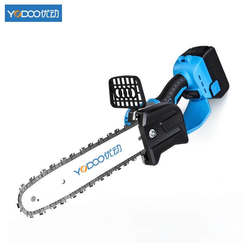 优链动无刷充电式链锯家用伐木油锯多功能手持小型电BTF条电锯户,标准件/零部件/工业耗材,车间地垫,淘宝优惠券,粉丝福利购,淘宝优惠卷