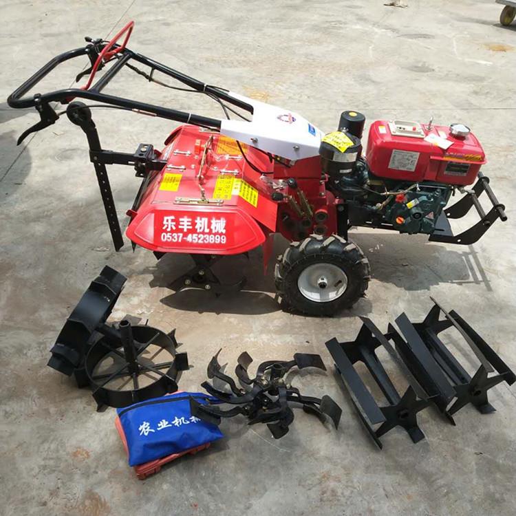 小除草旋耕型LF-21机葡园松土锄萄机地耐用多种型号微耕机图片