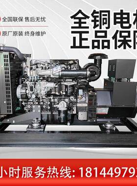 上股份柴油GRSC-30电机组30KW家庭备用电源柴低耗全铜无刷油发发