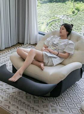 阳空头等转舱沙发懒人电动按摩UWU旋摇摇椅台太客厅小户型单人沙