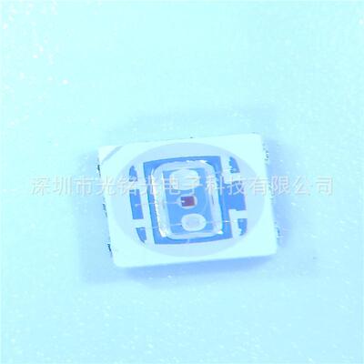 厂家现5050RGB货050RB全彩1.5W550G4红5蓝绿七彩单颗0.5W大功率高