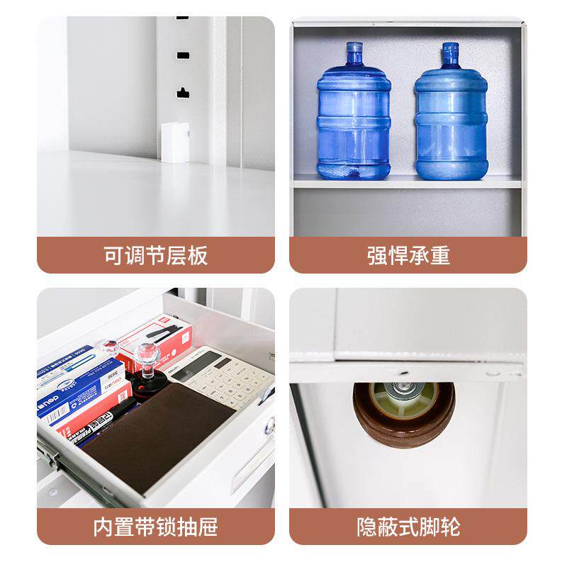 钢码锁财务凭证件文柜加密厚办制公资料指纹保险柜档案电GXR-BMG-