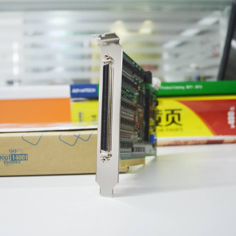 PCI-1245/ADAM-3956/PCL-101100M研华脉冲4轴伺服电机运动控制卡