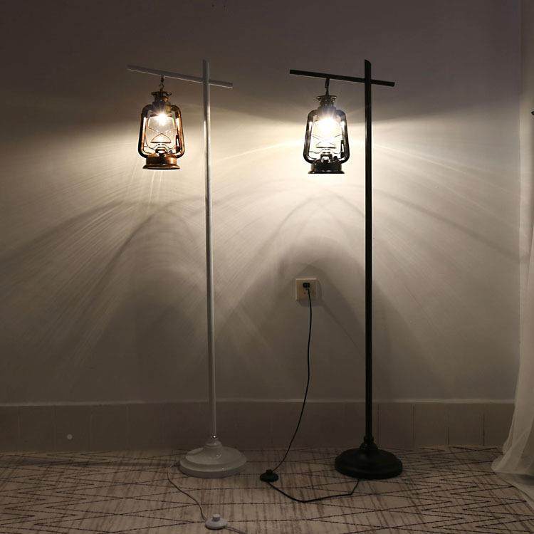 时床尚落地灯美式复厅客卧室头欧式古地中海乡村立式落地台灯TA-1