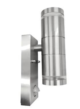 跨R境厂家不锈钢GIU10可换LSS-B050灯泡室室外人体感应P防水内户