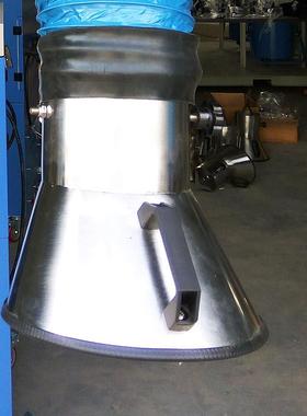 厂家不锈工业排风尘除JSZK-001集气罩201不锈钢打收集焊接打磨切