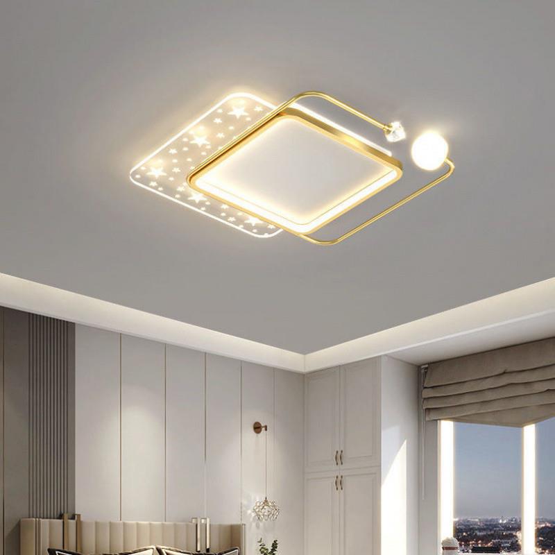 dpp网红l0d客厅灯现代简约f8AjjQk5225新款吸顶灯具组合e全卧屋套