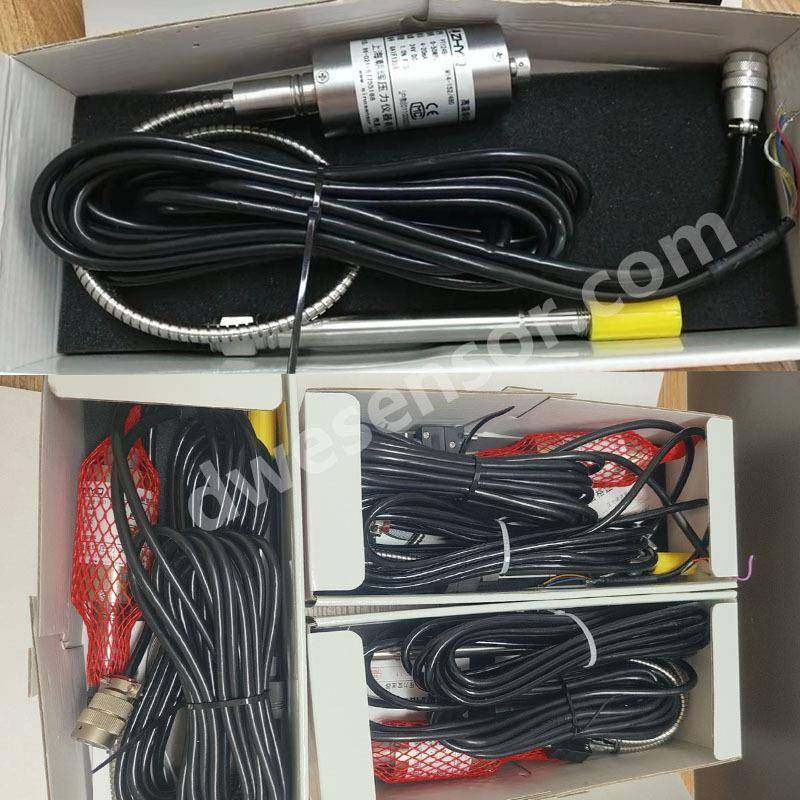 ZHYQ海朝晖PT124B-121-M14-1上52/VBJ460压力变M送0~10V器4~20A