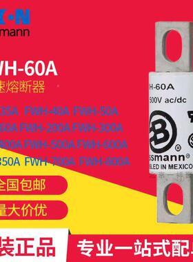 巴曼FWH-40AFWsH-100AF斯YJDWH-700A直流保险丝熔断器busma0nn