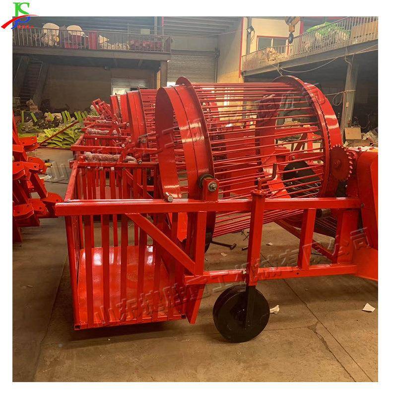 1.SPN3米滚耙筒机式石秸秆残膜收集头机农田拾膜庄稼地搂地膜子机