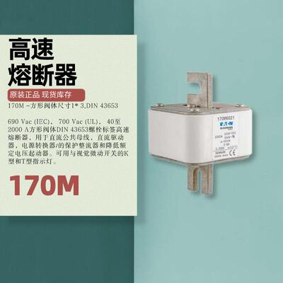 170M0216Nbussmann速电力专WBM用高熔断器690V2000A方形体DI43653