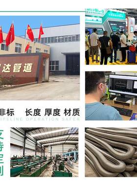 电厂烟道腐耐金属BOL膨胀波纹节管补偿器耐温3高04不锈钢波纹补偿