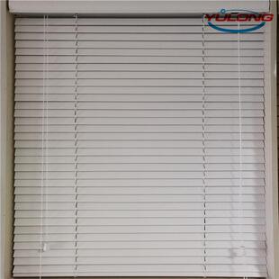 色白百叶窗实木办公家居阳台风书房遮光通美森调节光线纯帘色百叶