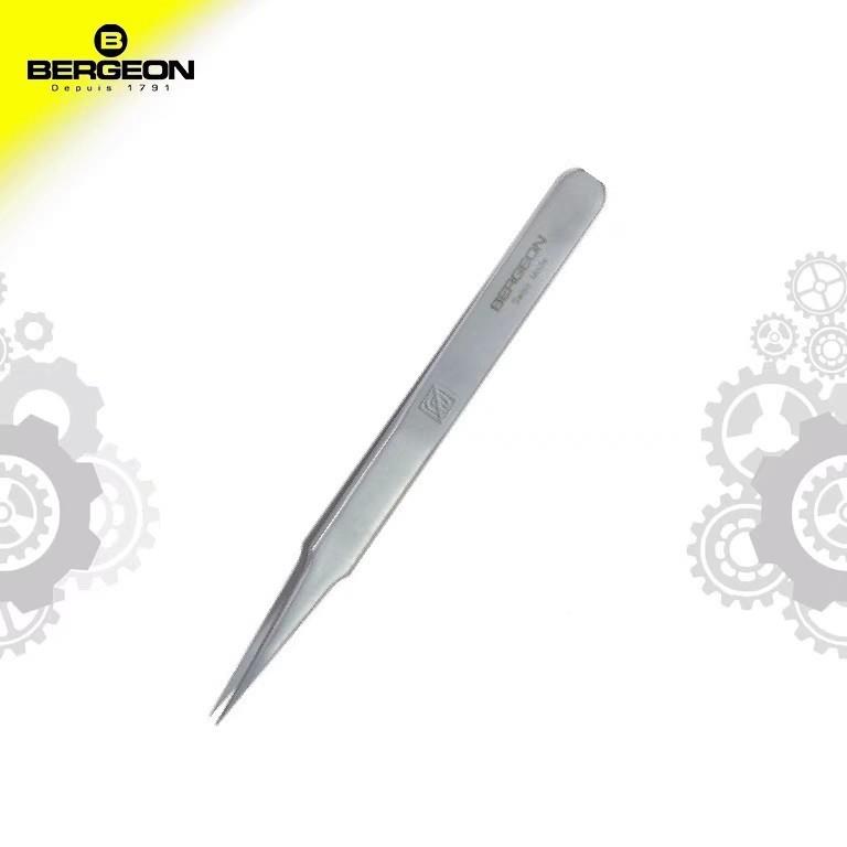 2博格工具BERGEON704游丝镊子修防维磁WYX不锈钢镊子表修工具