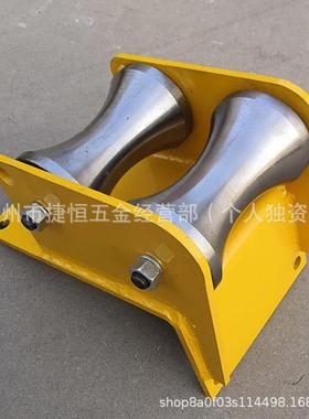 井口转角线轮电力型二轮RZD滑车拉保护滑滑车多轮重组合尼龙轮