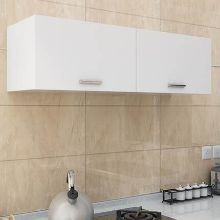 7T厨房吊柜壁橱卧室客厅挂柜648室台墙柜组合储物阳浴柜壁顶柜定