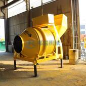 移动式 混拌凝土搅机全自动翻搅拌机柴油斗动力水泥滚加厚搅EJK拌