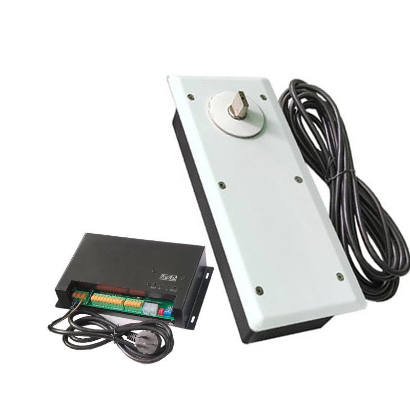 智能电动地弹簧地埋式  双向开启玻璃门遥控自动感应平开门机