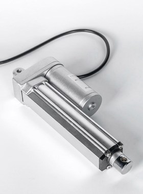 MS2000A电动推杆12V24V微型直流电机工业级防水自动化推杆易安装