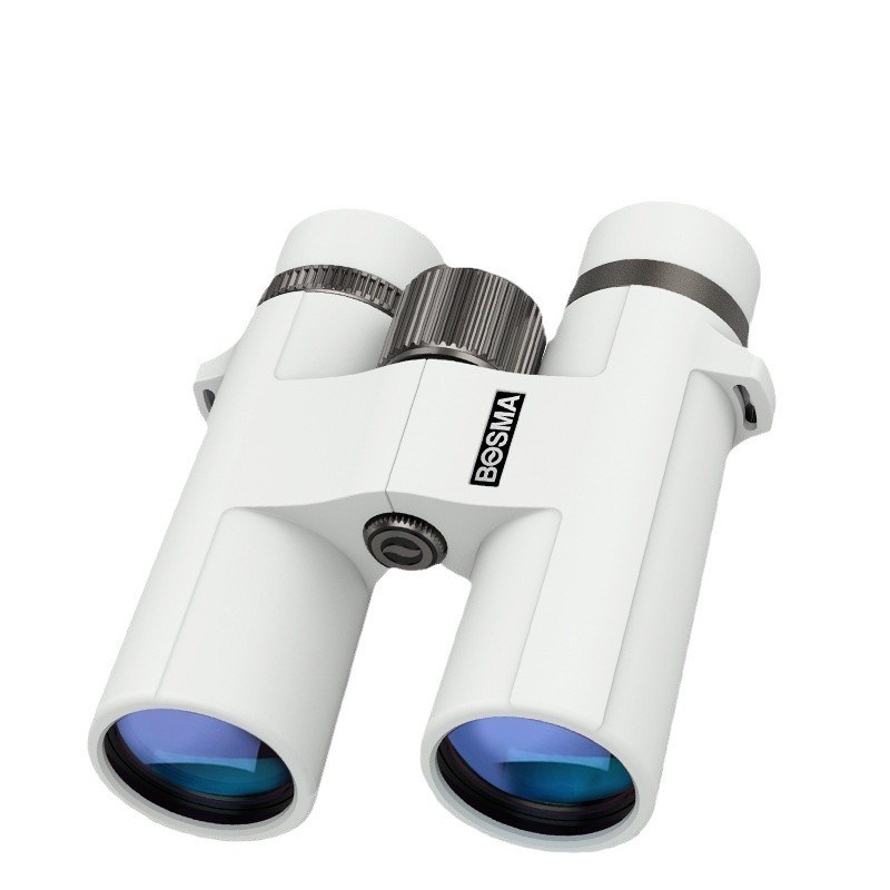 博冠BOSMA鹭10X42双筒望远镜高倍高清微光夜视户外观景观天演唱