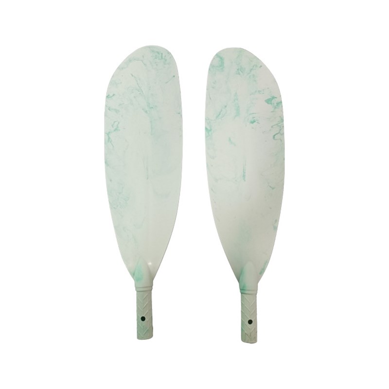 工厂现货SUP冲浪板划桨PP玻纤叶铝合金船桨配件皮划艇双边桨叶