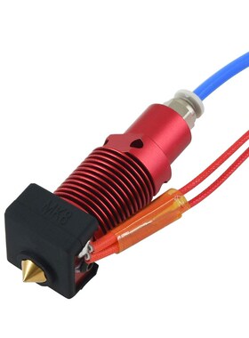 Cr10SPRO 24V圆形散热端套件挤出头CReality3d打印机配件送硅胶套