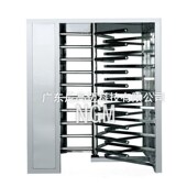 不锈钢半高单向转闸厂家现货 非出口通道人行挡闸 三辊闸摆闸转闸