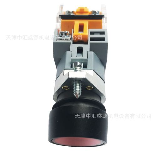 供应LA39-A1-11D/R21上海二工/APT红色带灯平头按钮 AC/DC6V
